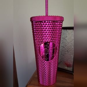 Starbucks studded tumbler